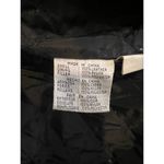 OBO New York Black Leather Hooded Jacket Coat Motorcycle Biker Full Zip Women 2X Photo 5