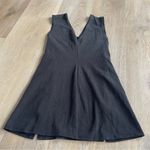 Free People  Oslo Dual Side Zipper Stretch Ponte Shift Dress Photo 2