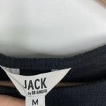 Jack by BB Dakota Jack BB Dakota New York Nights Black Jacquard Top Women's Size Medium M Photo 5