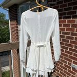 Lucy in the Sky Los Angeles White Mini Dress Women's Small Photo 3