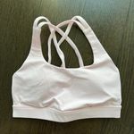 Lululemon strawberry milkshake energy bra  Photo 0