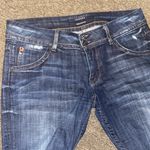 Hudson Jeans Hudson Low Rise Jeans Blue Dark Wash Stretch Denim USA Made Womens 31 Photo 1