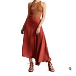 Ted Baker NWT  Terra Asymmetric Midaxi Skirt, Size0 (USA size 2) Photo 1