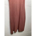 Abercrombie & Fitch NEW Sleeveless Knit Fitted Dress Rose Size Medium Tall MT Photo 8