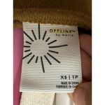 Aerie OFFLINE By  Summer Lights Terry Jumpsuit Orange Size‎ XS Photo 5