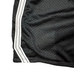 Nike Dri-FIT Running Shorts Women's Size S White Stripe Black Athletic Gym Used Photo 3