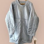 Free People  Light As A Feather Packable Ice Gray Tunic Liner Size Small Photo 2