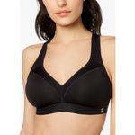 Champion Brand New Women's Size Large Black The Curvy Bra Moisture Wicking Photo 2