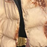 Urban Outfitters Maggie Tie-Dye Wrap Puffer Jacket Reversible Photo 8