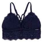 Nautica ⚓️ Crossback Lace Bralette⚓️ ~XL Photo 1