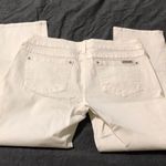 Just USA Woman’s white jean capris Photo 1