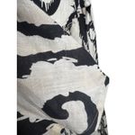 Anthropologie  x The Wolf Gang Santa Elena Maxi XXL Slim Bell Sleeve Dress Linen Photo 6