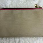 Coach  Color Block Double Zipper Wallet Wristlet Photo 1