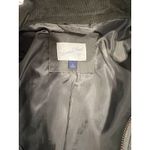 Universal Threads Universal Thread Womens Olive Green Military Chore Jacket Corduroy  Collar Large Photo 3