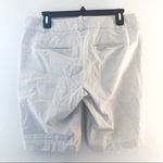 Ann Taylor  Shorts Khaki Boardwalk Bermuda Length Shorts Sz 8 EUC Preppy & Office Photo 6
