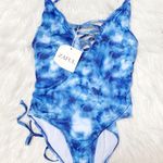Zaful Tie Dye One Piece Swimsuit Photo 1