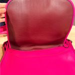 Coach  75th anniversary saddle bag Bright Pink Crossbody Bag Photo 5