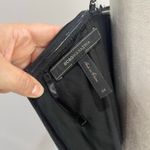 BCBGMAXAZRIA  Black Strapless Bodycon Dress Size 4 Mini Bow Cocktail Photo 4