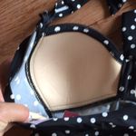 Merona polka dot swim top. S Photo 2