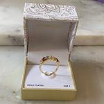 Charter Club NWT 
Gold-Tone Multicolor Crystal Ring. Photo 3