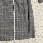 H&M Plaid Quarter Sleeve Dress Photo 7