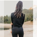 Senita Athletics  Tie Back Long Sleeve White Size Small Photo 3