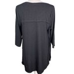 Jessica Simpson Baby Nursing Top L Black 3/4 Sleeves New Photo 4