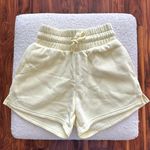 Wild Fable Yellow High waisted Sweat shorts Photo 0
