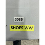 Bongo Womans Edge Size 7.5m Tan Open Toe Zip Fringe Stiletto Pumps Photo 8