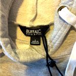 Buffalo David Bitton  Hoodie Women's  Gray Long Sleeve Pullover Pockets Photo 2