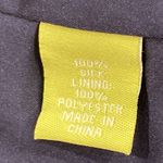 Elizabeth McKay Dress 6 Silk Small Long Sleeve Shirtdress Equestrian Preppy Blue Photo 12