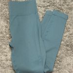 Women’s sea green Ribbed Leggings size S Photo 2