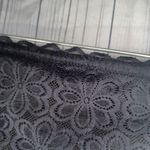 Hollister Girly Hicks By  Black Lace Bandeau Top Photo 3