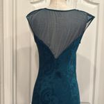 Victoria's Secret Victoria Secret Gold label floral jacquard Maxi slip square neck Photo 10