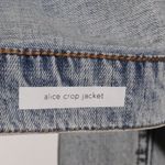 STS Blue NWT  Alice Crop Jean Jacket Photo 10