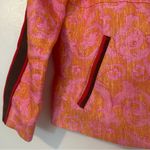 Elizabeth and James  Linen Paisley Front Zip Blazed Jacket Women’s 0 Photo 3