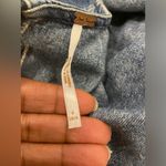 Free People  Blue Denim Long Sleeve Dress Sz4 Photo 2