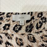 Joie  Animal Print A-Line Skirt Photo 4