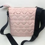 Betsey Johnson blush pink be mine crossbody purse Photo 3