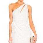 Amanda Uprichard REVOLVE Conetta Mini Dress Ivory White Size Small Photo 4