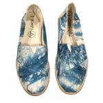Toms NEW ALPAGATA ROPE BLUE WHITE TIE DYE SLIPON ESPADRILLES 8.5 Photo 2