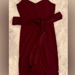 Dress the Population NWOT Veronique Tie Back Cami Sleeveless Sheath Dress sz M Photo 5