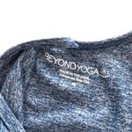 Beyond Yoga  Moonrise Spacedye T Back Long Sleeve Tee Shirt Pullover Blue Medium Photo 9