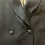 Talbots  blue blazer womens 14 large unlined wool blend casual business casual Photo 4