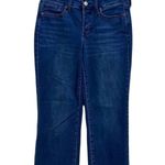 NYDJ  Dark Wash Marilyn Straight Lift Tuck Mid Rise Jeans Sz 2 Photo 1