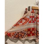 Anthropologie SHOW ME YOR MUMU Aztec Southwestern Flare Shorts Photo 2