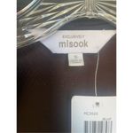 Misook NWT Dark Brown Open Front Snake Print Cardigan S Photo 10