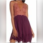 Free People  Adella dress copper combo size Small this dress is like new Photo 7