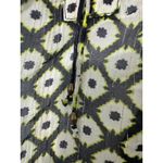 Marie Oliver STORI SILK BLEND BLOUSE LATICE SHIBORI CITRUS EUC SIZE XS Photo 10