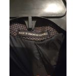 Balmain Pierre‎  Check Patterned Double Breasted Blazer, Men's 40L Jacket, Wool Photo 7
